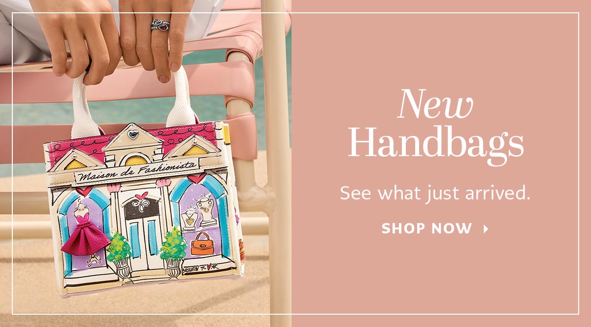 New Handbags - See what just arrived. - Shop Now