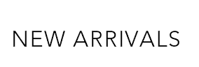 Shop New Arrivals