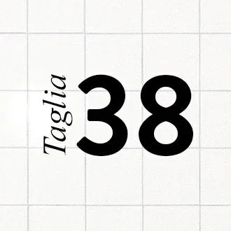 Saldi taglia 38