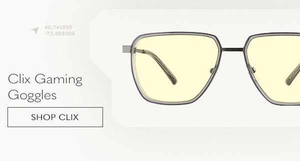 Clix Gaming Goggles. Shop Clix.