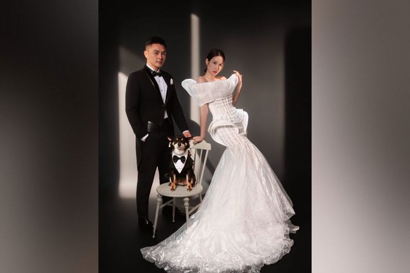 HK-based Malaysian model Lisa Ch’ng & TVB star Mat Yeung dream wedding reportedly comes with RM500K price tag