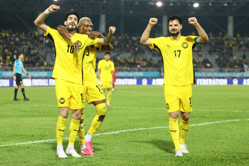 Captain Josue strikes again as Malaysia hammer Laos in Hyundai AFF Cup