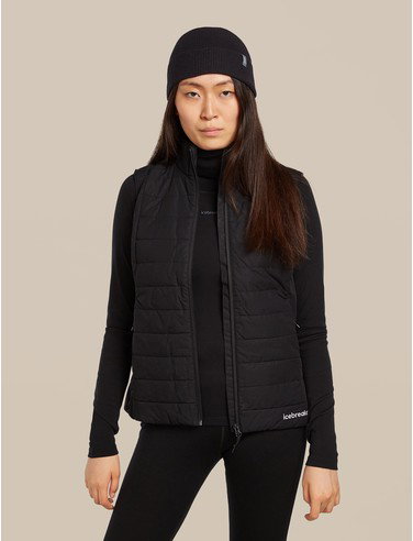 Unisex Merino Feadan Cuff Beanie - Black / OS