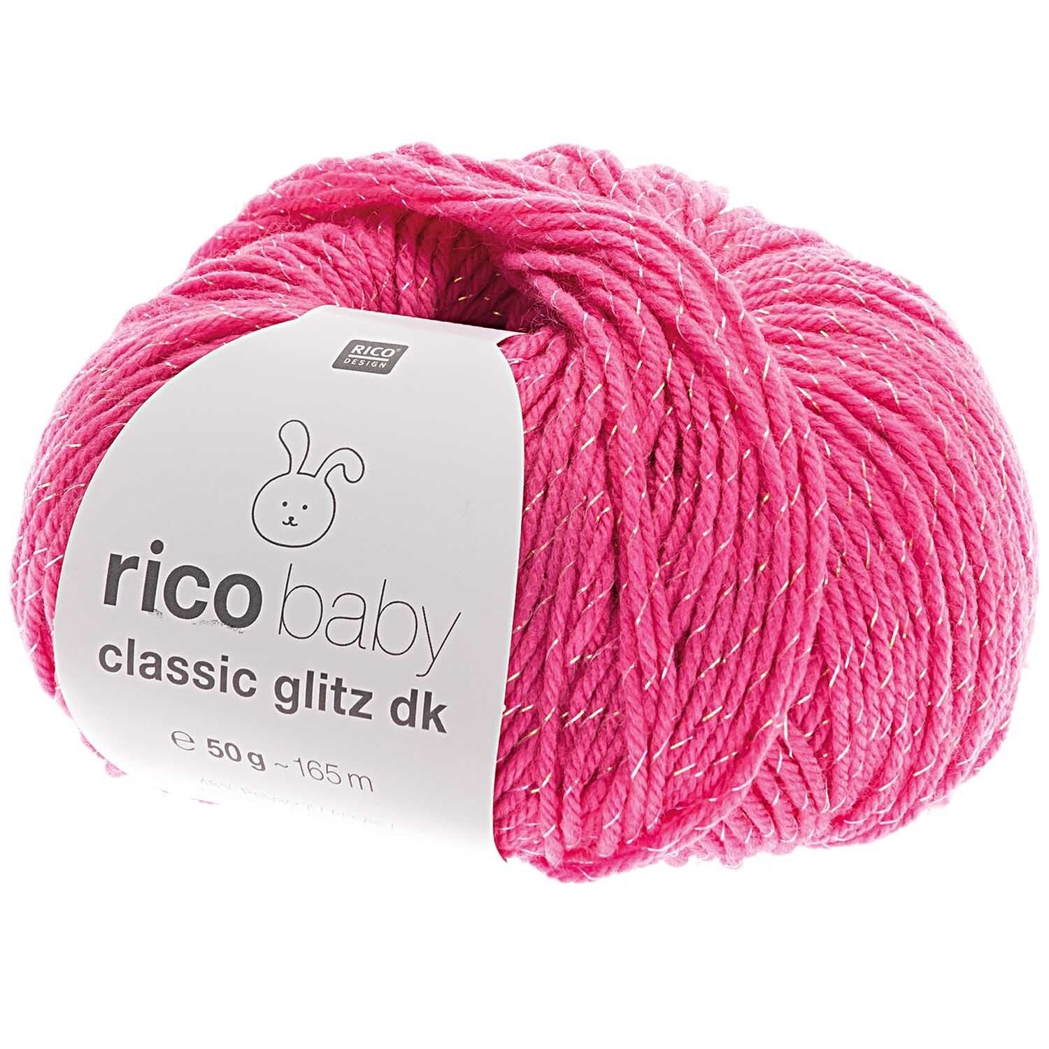 Rico Baby Classic Glitz dk pink
