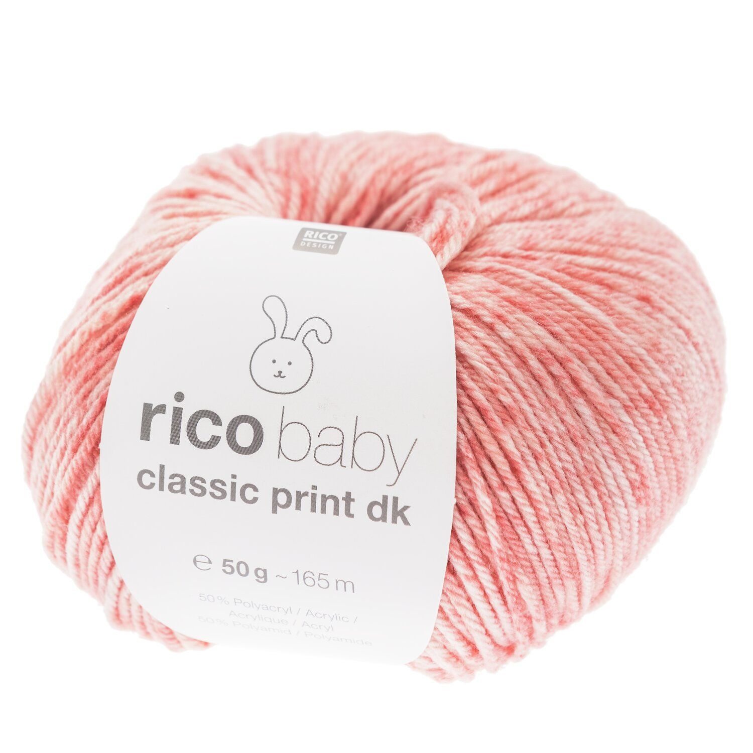 Rico Baby Classic Print dk Rosa Spray