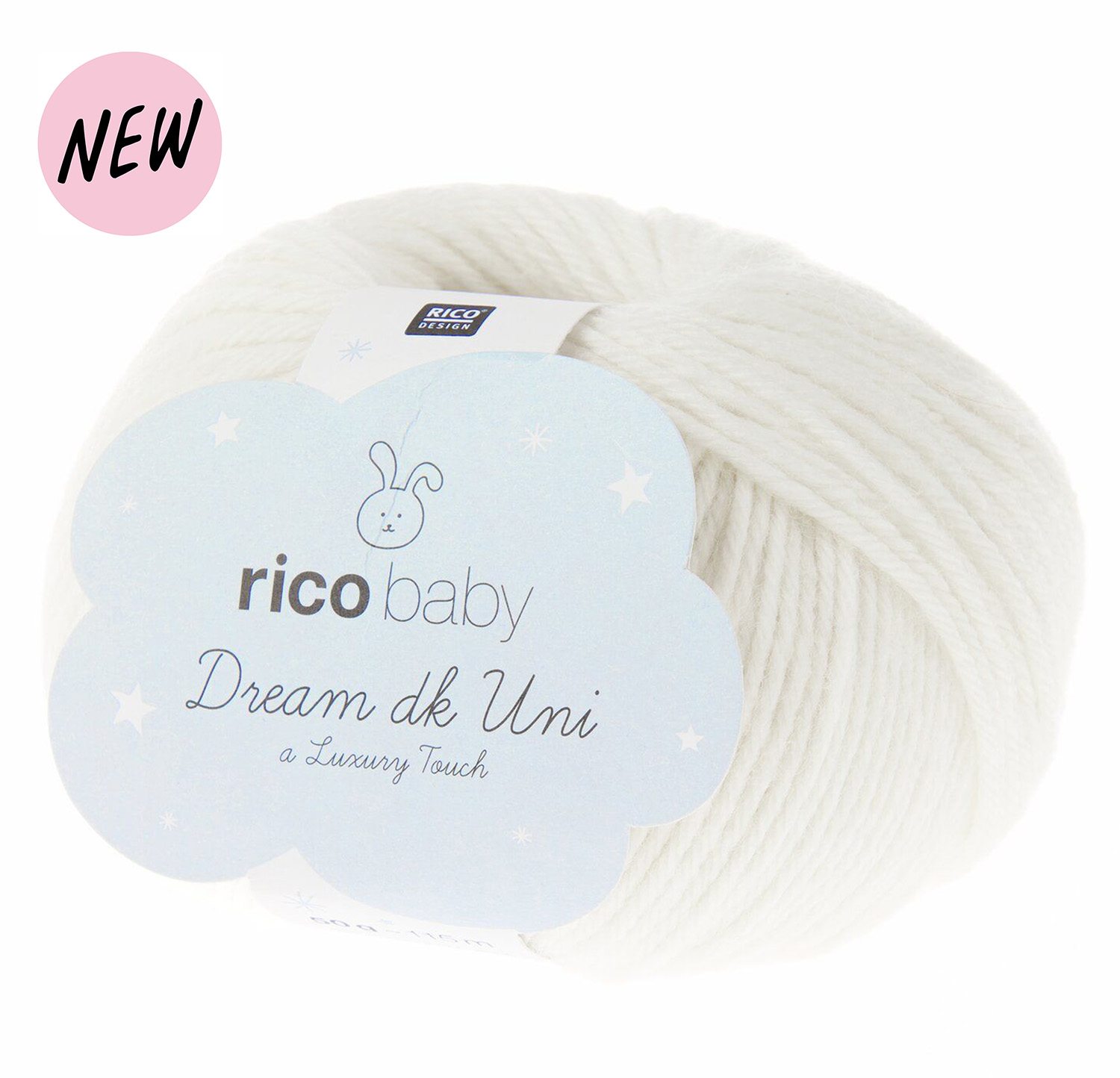 Rico Baby Dream dk uni - A Luxury Touch neue Farbe Offwhite