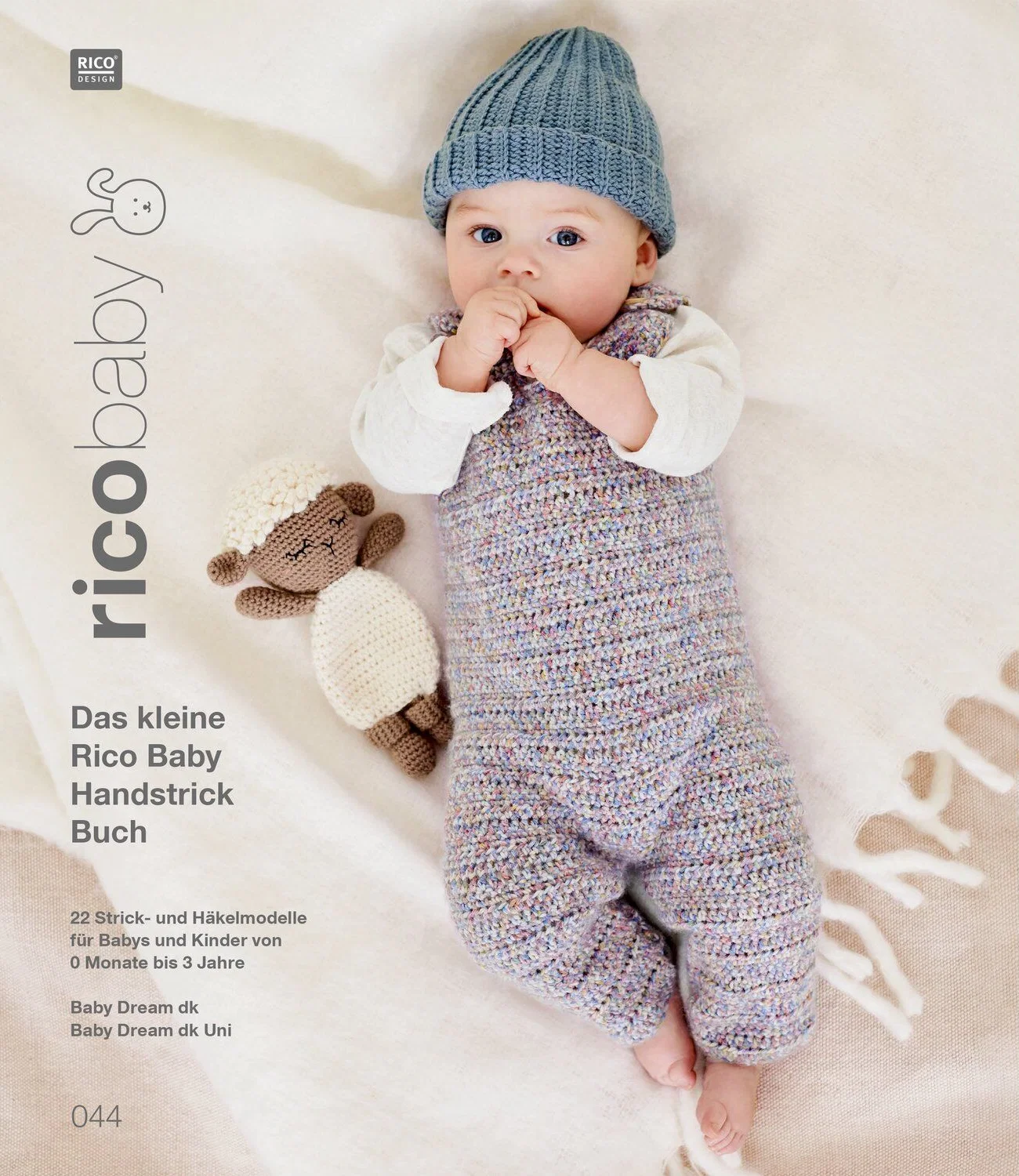 Anleitungsheft Rico Baby 044