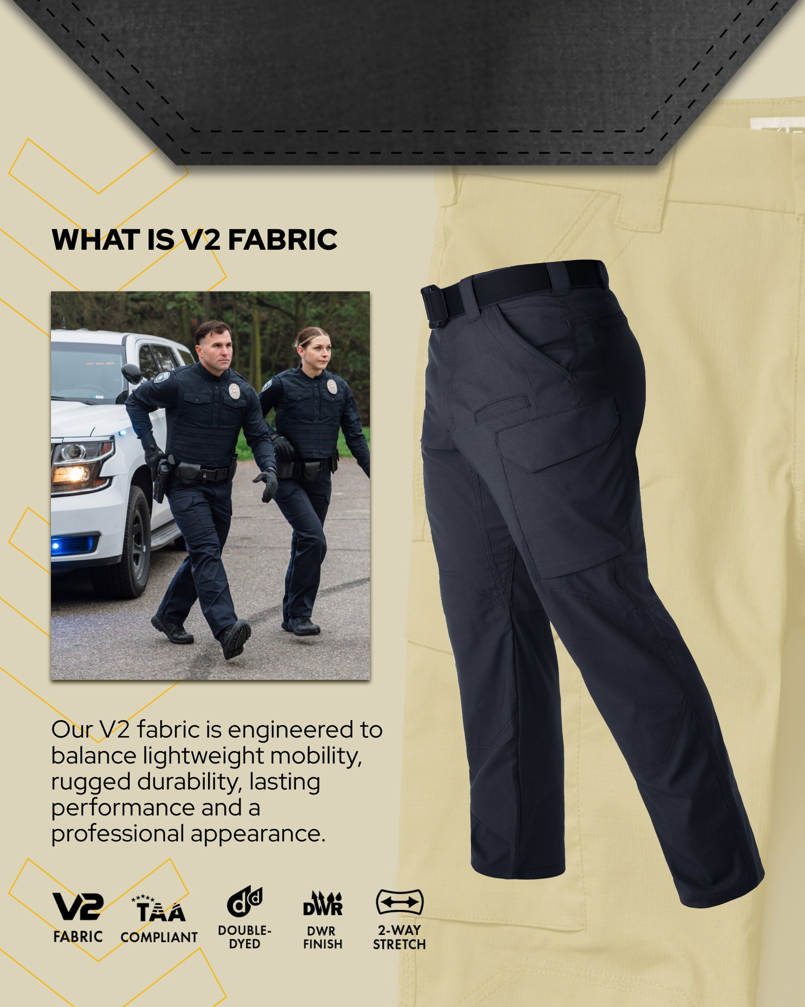 What Is V2 Fabric