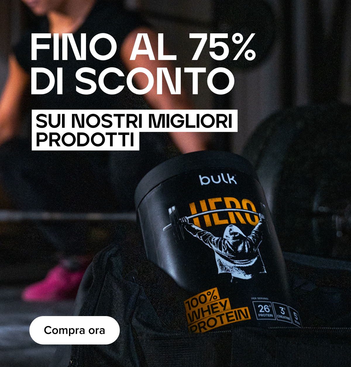 FINO AL 80% DI SCONTO