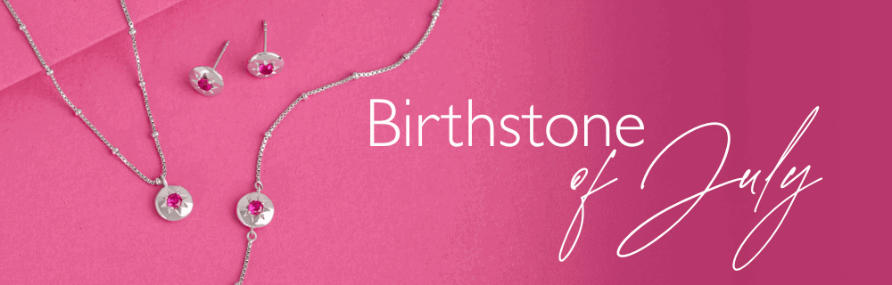 July Birthstone Jewellery