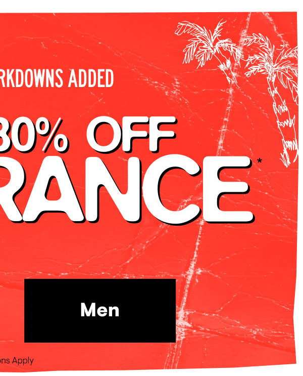 Shop Men's Clearance