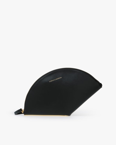 Consuelo Leather Clutch