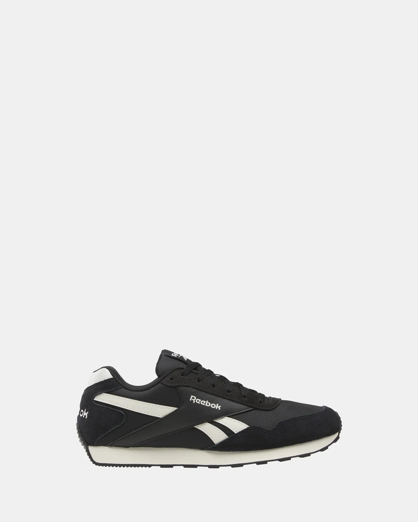 Image of Reebok Glide Low Black/Black/Vintage Chalk