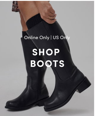 Online Only | US Only | Shop Boots > 