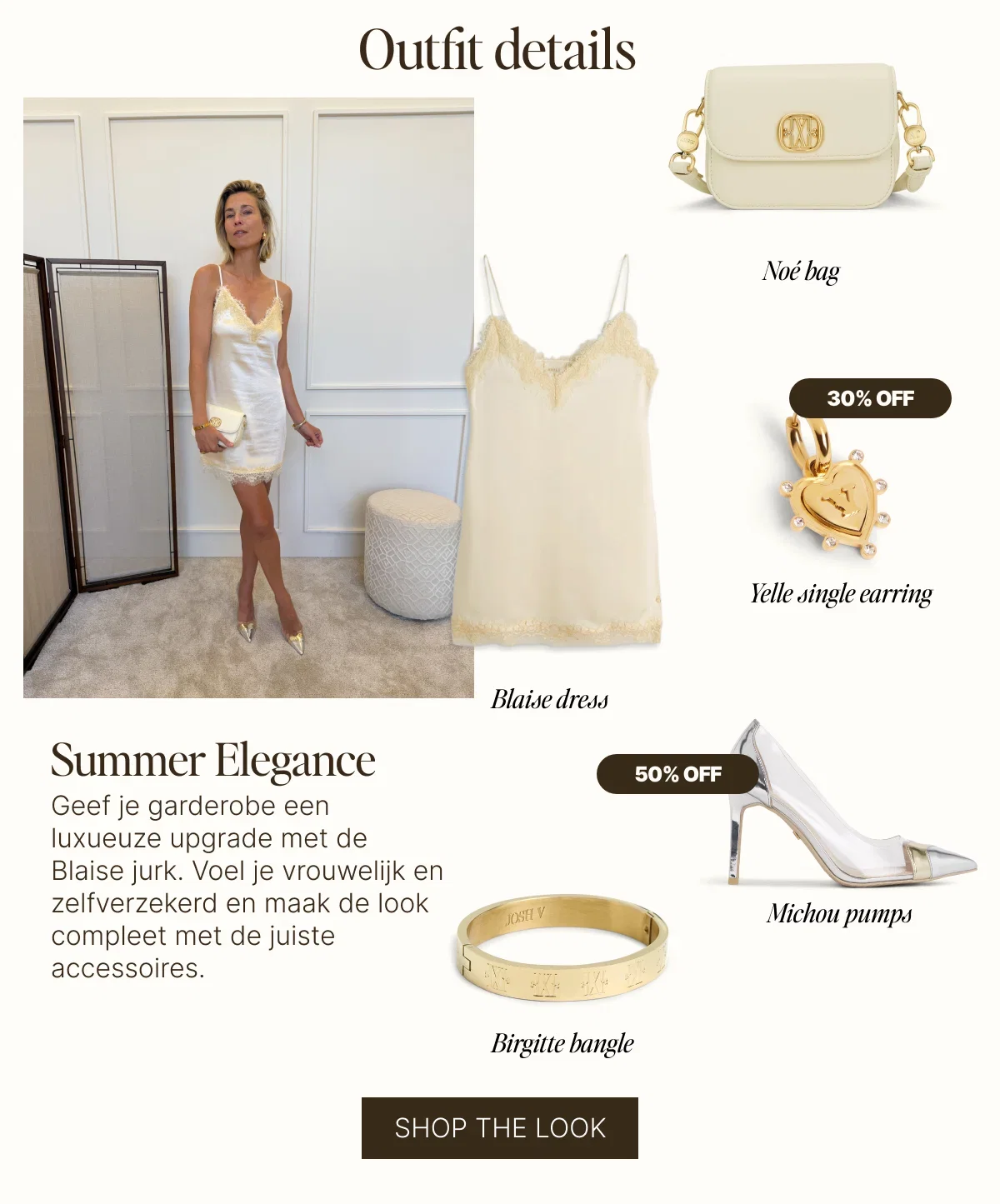 Shop the look - Summer elegance