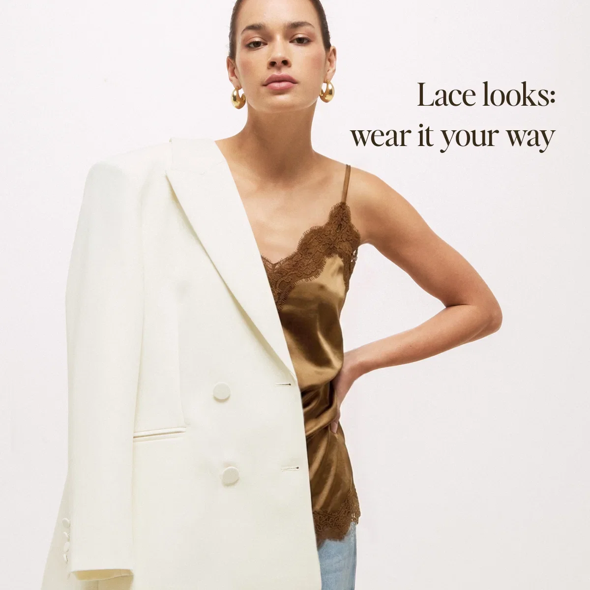 Lace look: wear it your way