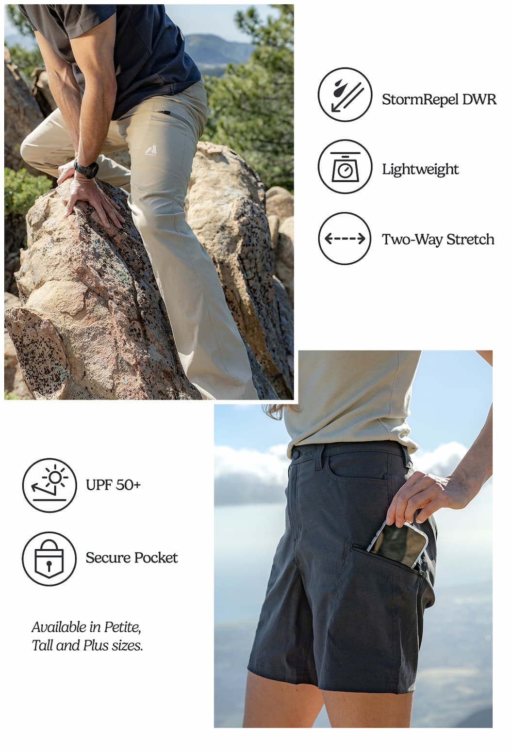 Guide Pro Pants & Shorts