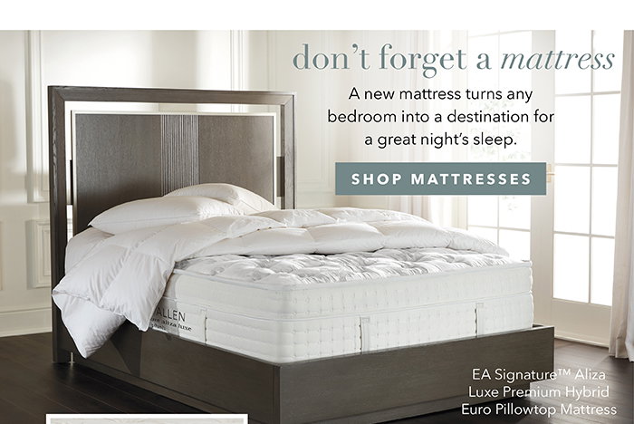 Shop Mattresses >