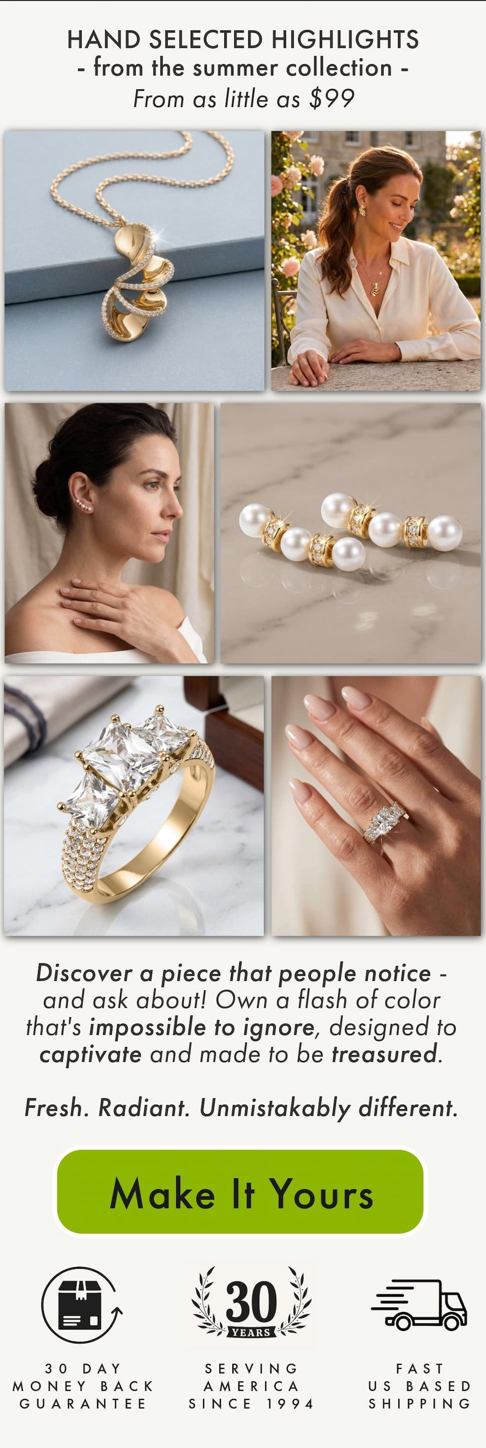 Hand Selected ighlights - From The Summer Collection