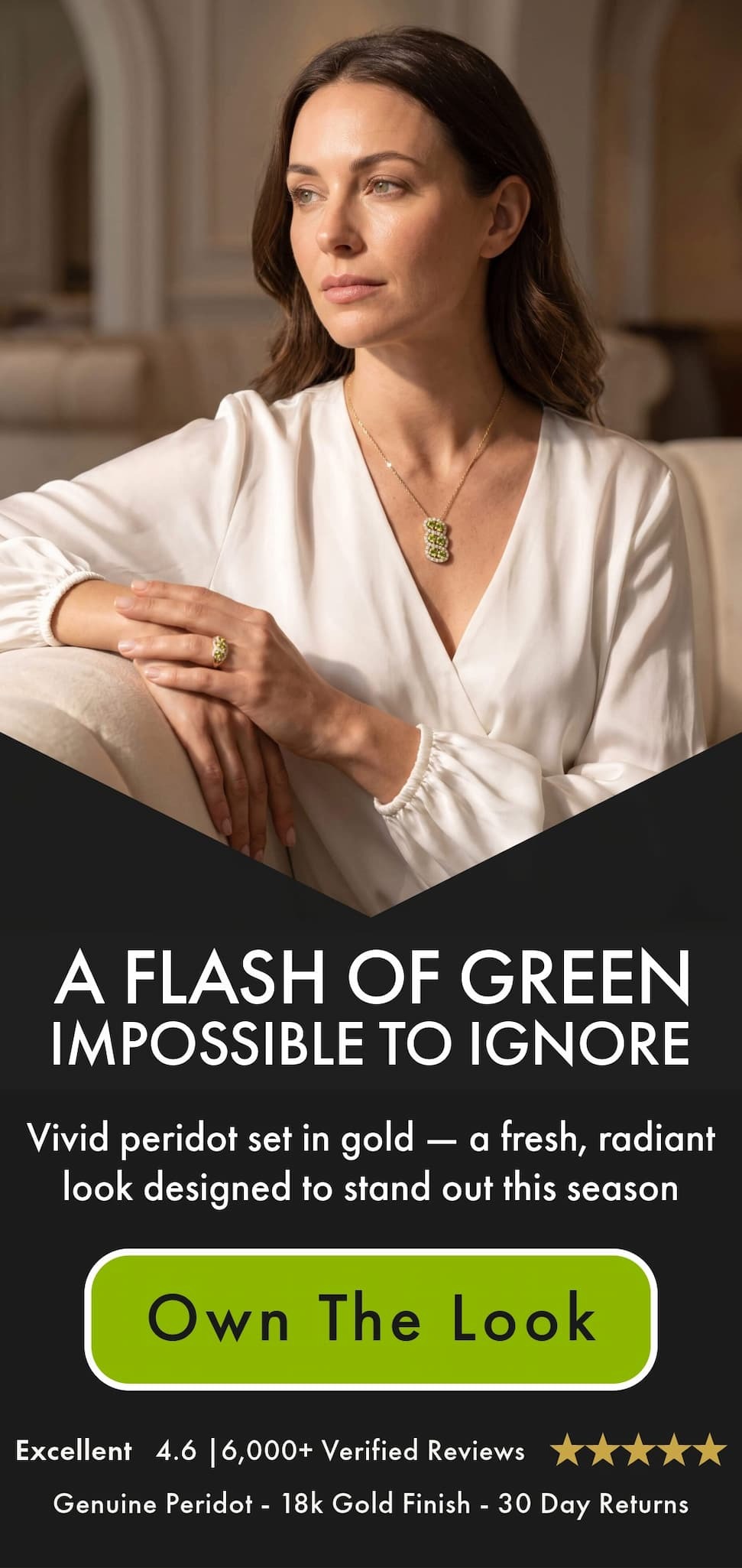 A Flash Of Green - Impossible To Ignore