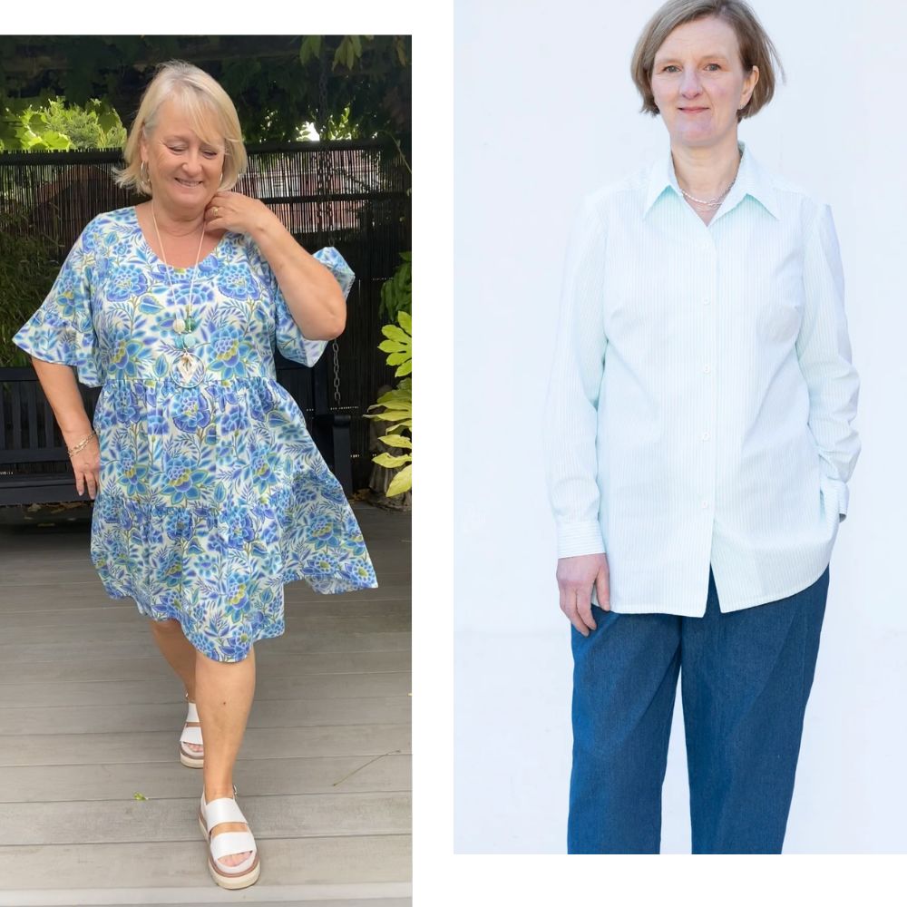 New patterns from poplin