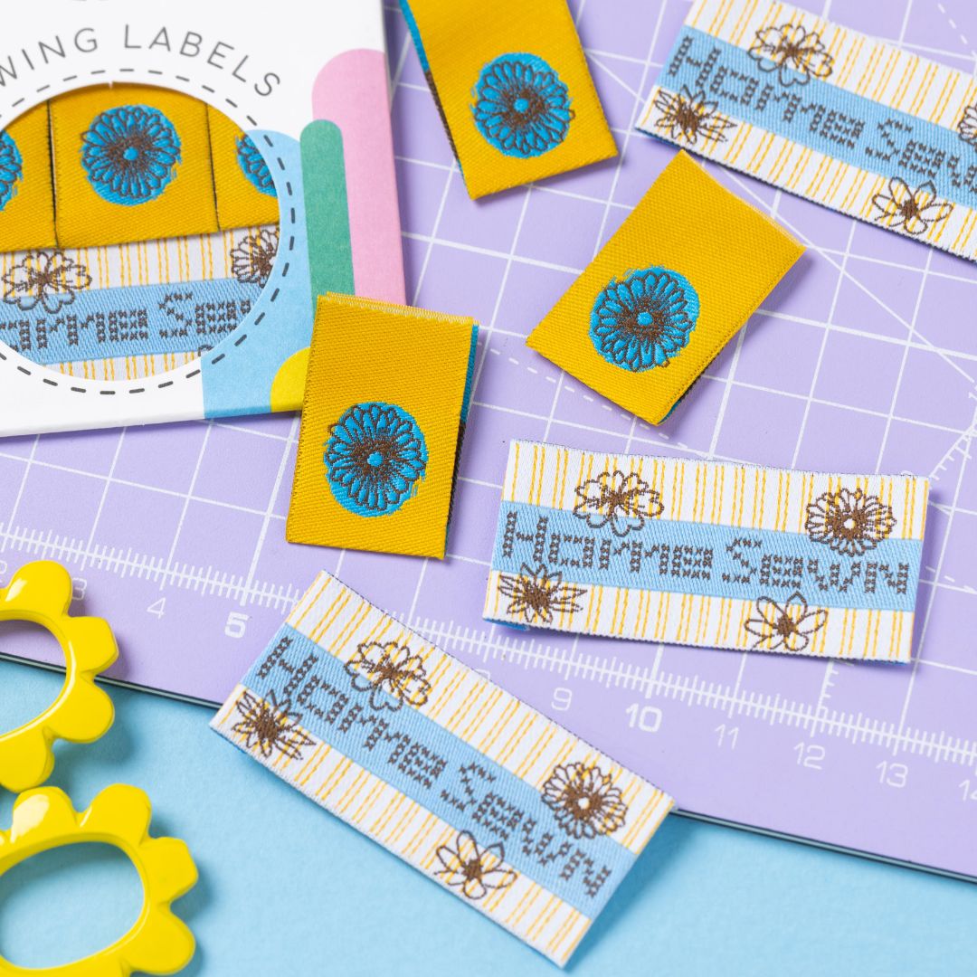 Little Rosy Cheeks Home Sewn Woven Labels