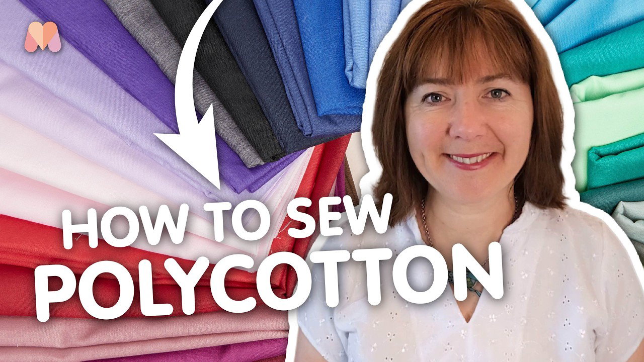 How to sew polycotton