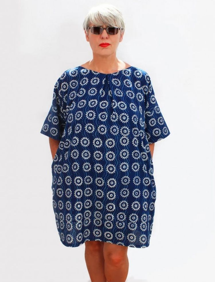 Sewgirl Sewing Pattern Hilda Tunic (PDF)