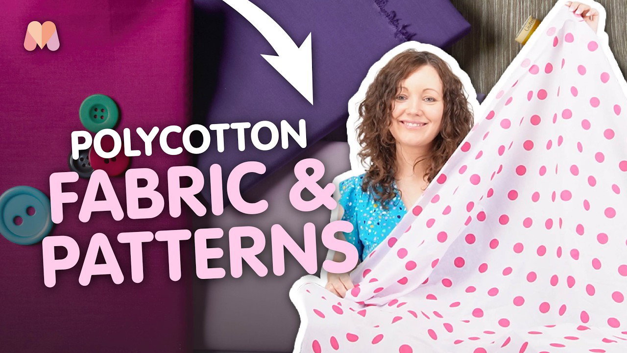 Patterns and fabric for polycotton