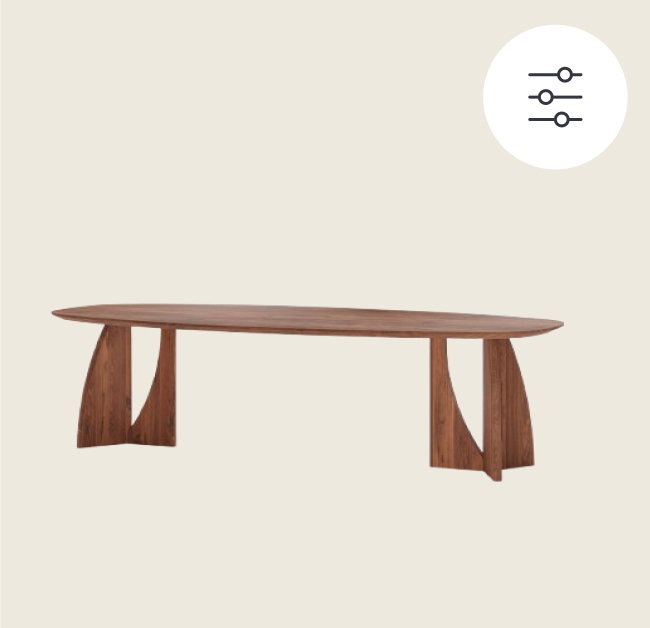 Render eettafel art in return