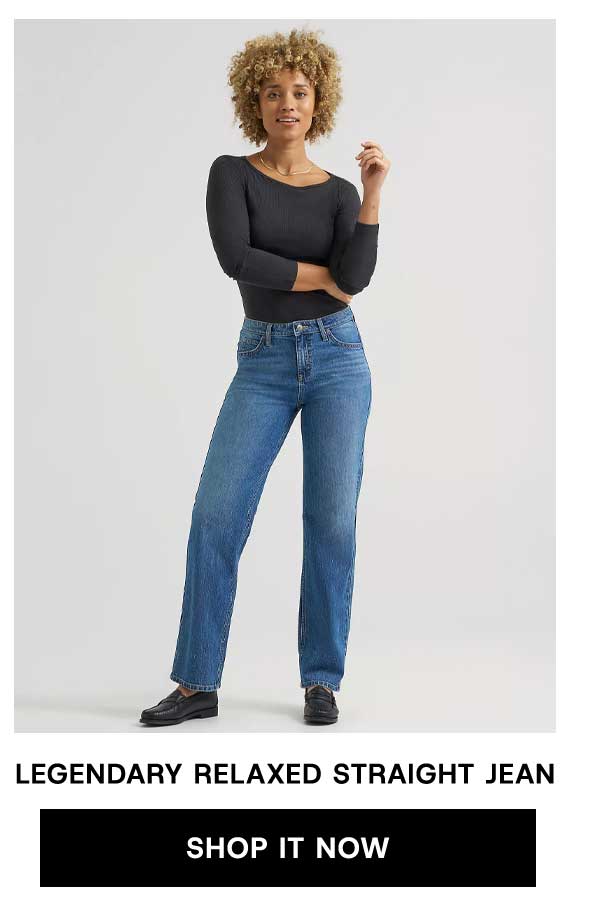 Legendary Relaxed Straight Jean
