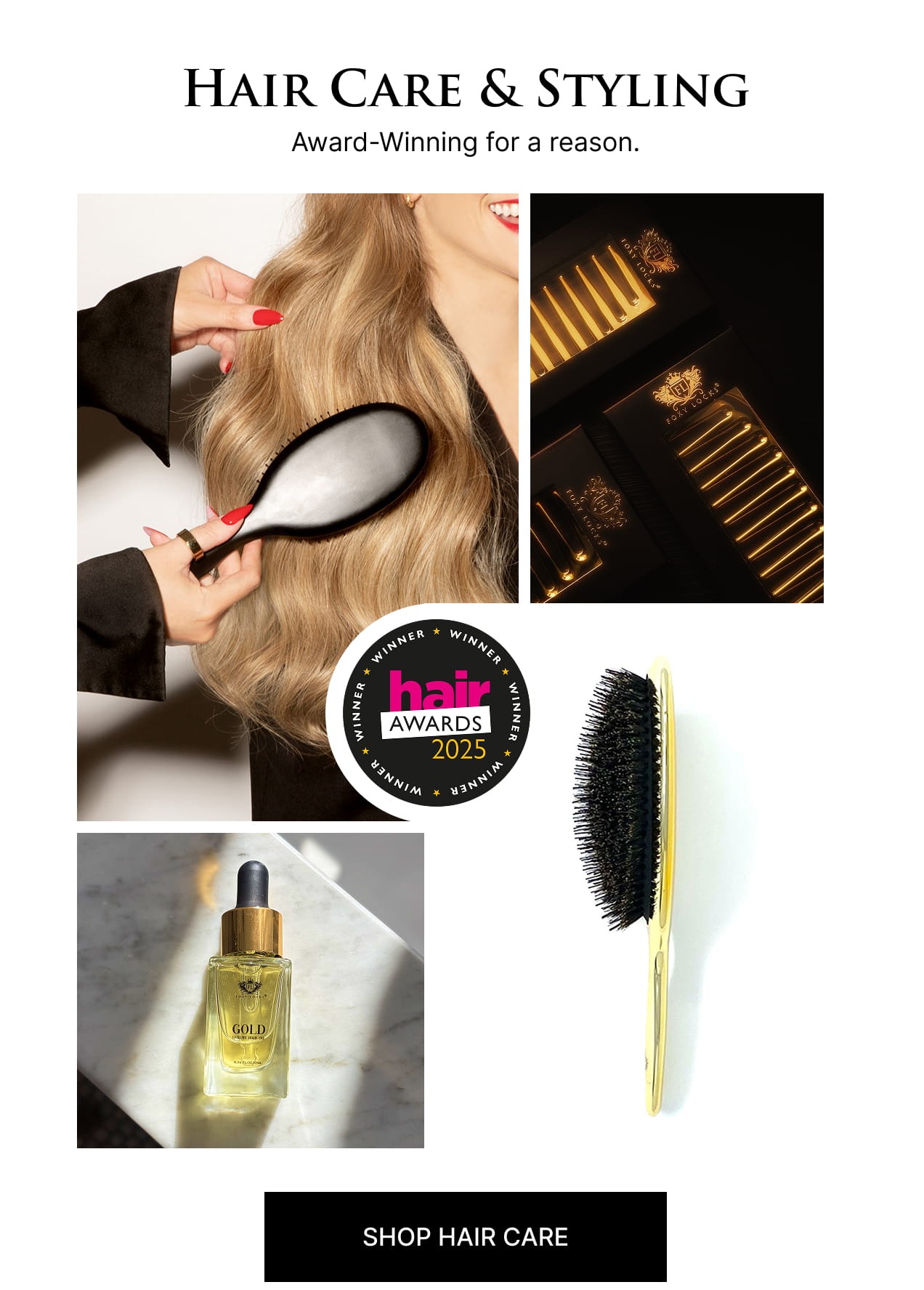 Hair Care & Styling
