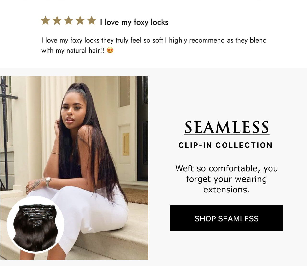 Seamless Clip In