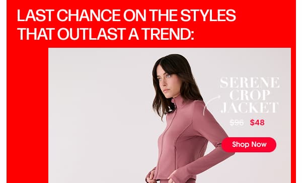 Serene Cropped Jacket
