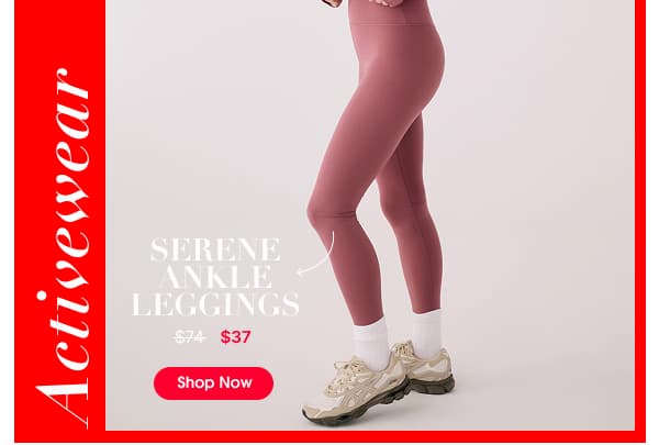 Serene Ankle Leggings