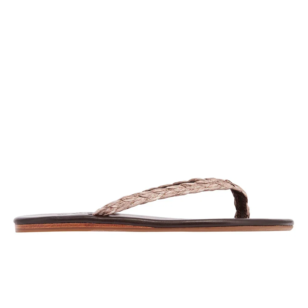 Image of Saionara Raffia Brown