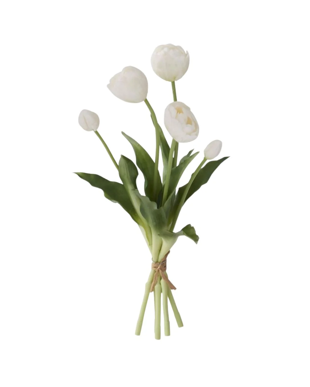 Image of White Tulip Bouquet