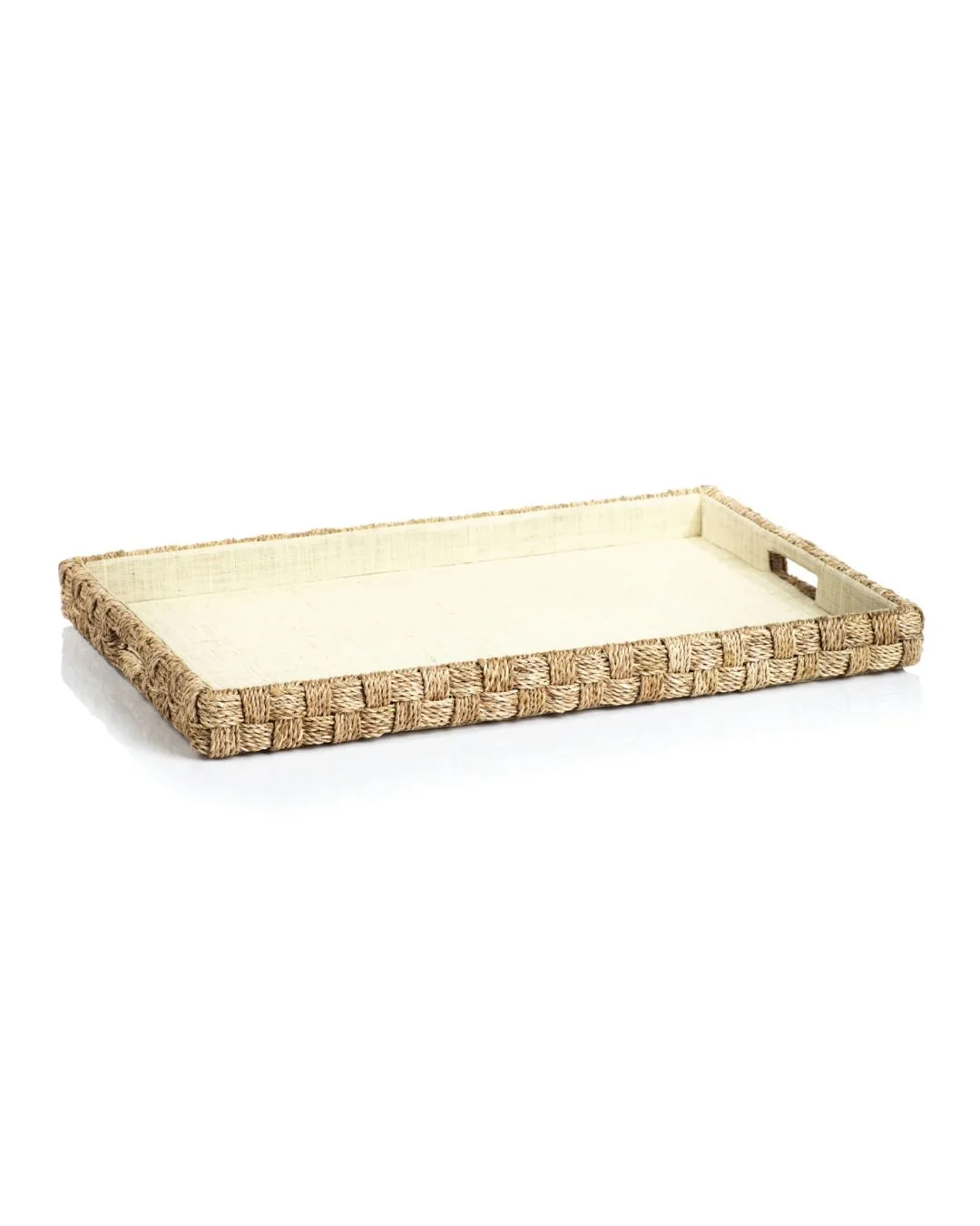 Image of Ivory Rope Tray