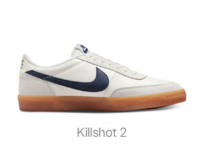 Nike Men's Killshot 2 Leather Sneakers in Off-White/Navy