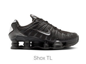 Nike Women's Shox TL Sneakers in Dark Brown