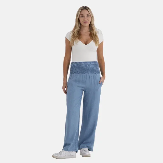 Denim-Hose