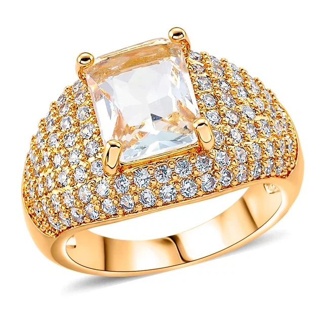Zirkonia Ring