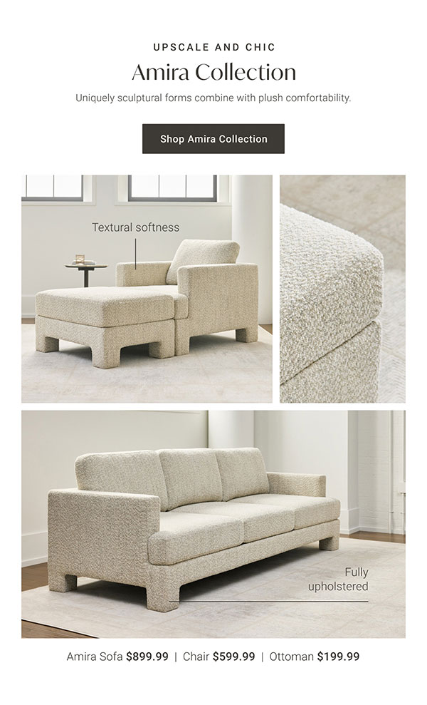 Amira Collection | Shop the Collection >