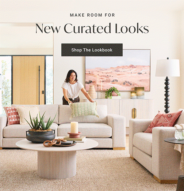 New Curated Looks | Shop the Lookbook >