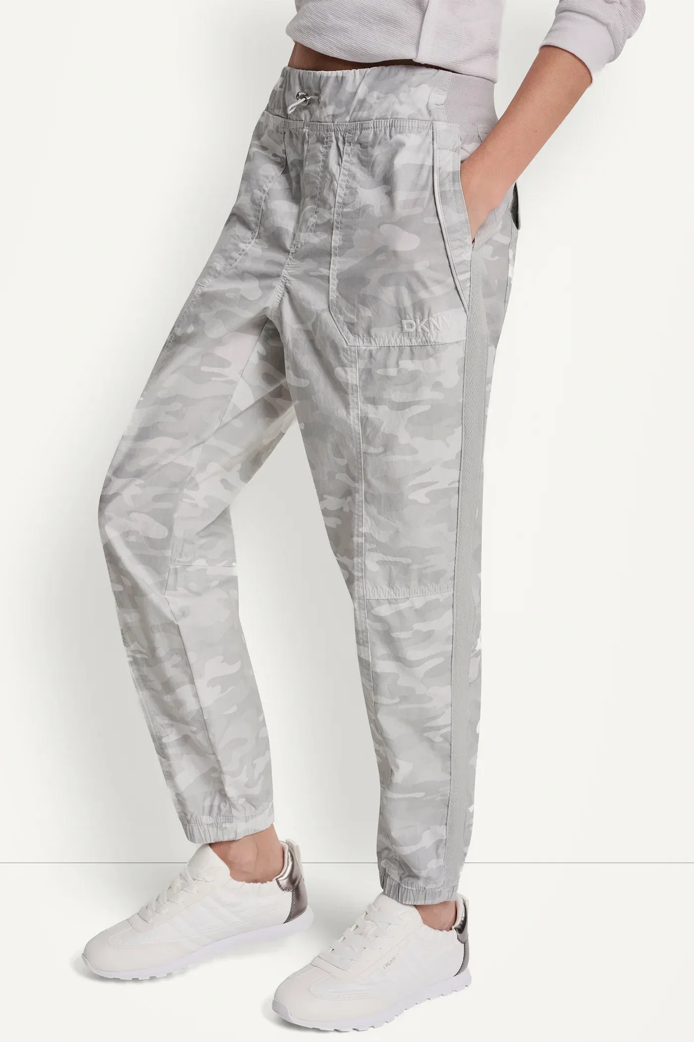 Image of HIGH-RISE SLIM UTILITY JOGGER
