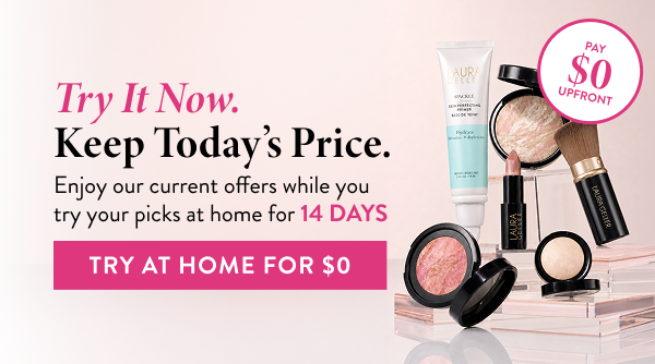 Try it Now.  Keep Today’s Price. | Try at Home for $0