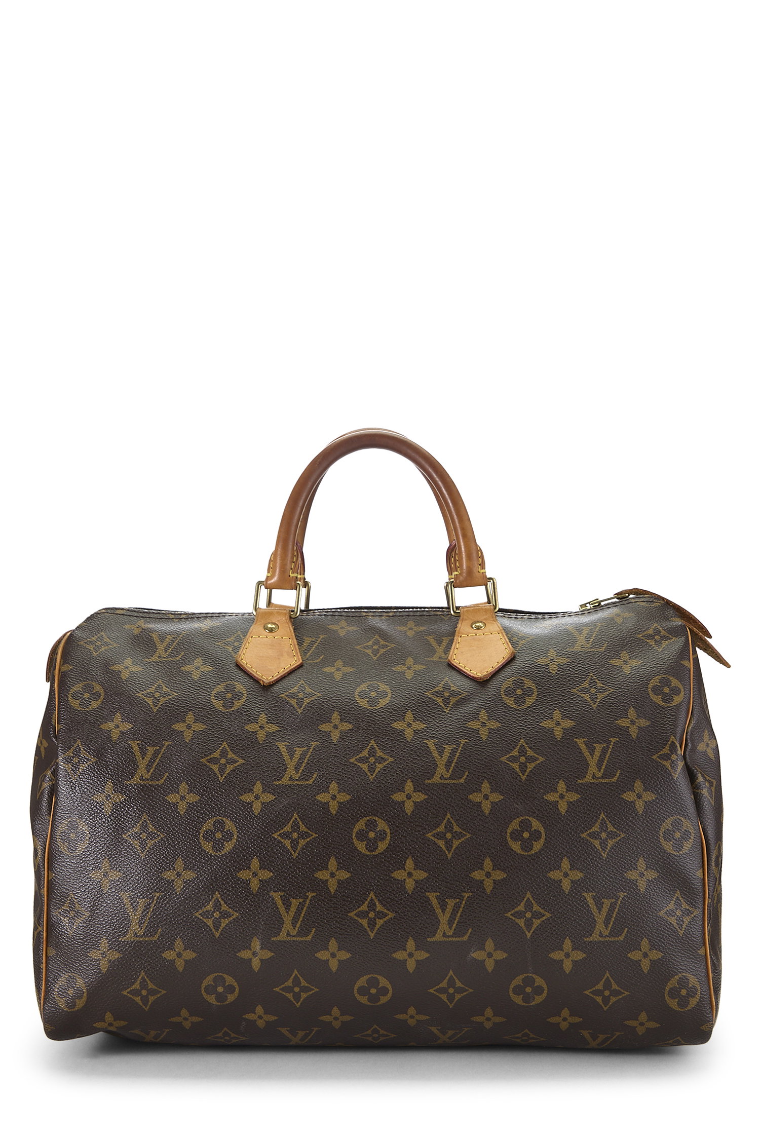 Monogram Canvas Speedy 35