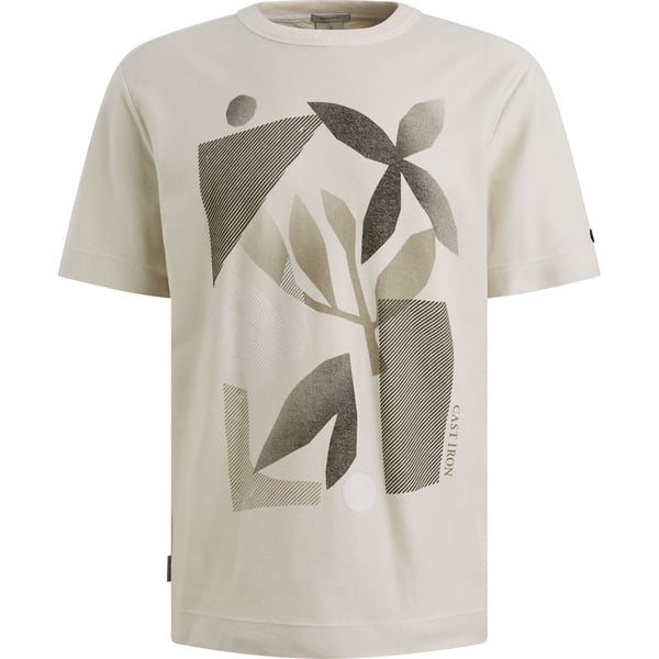 T-shirt Crème