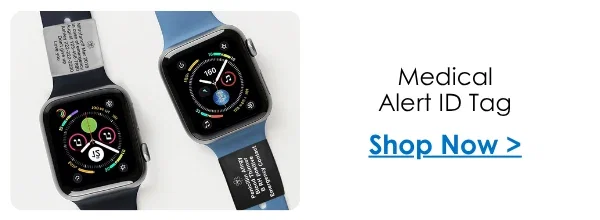 Medical Alert ID Tag
