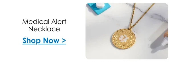 Medical Alert Necklace